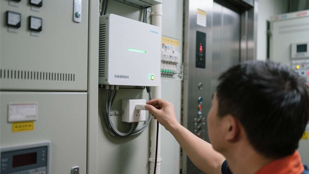 网关怎么连接