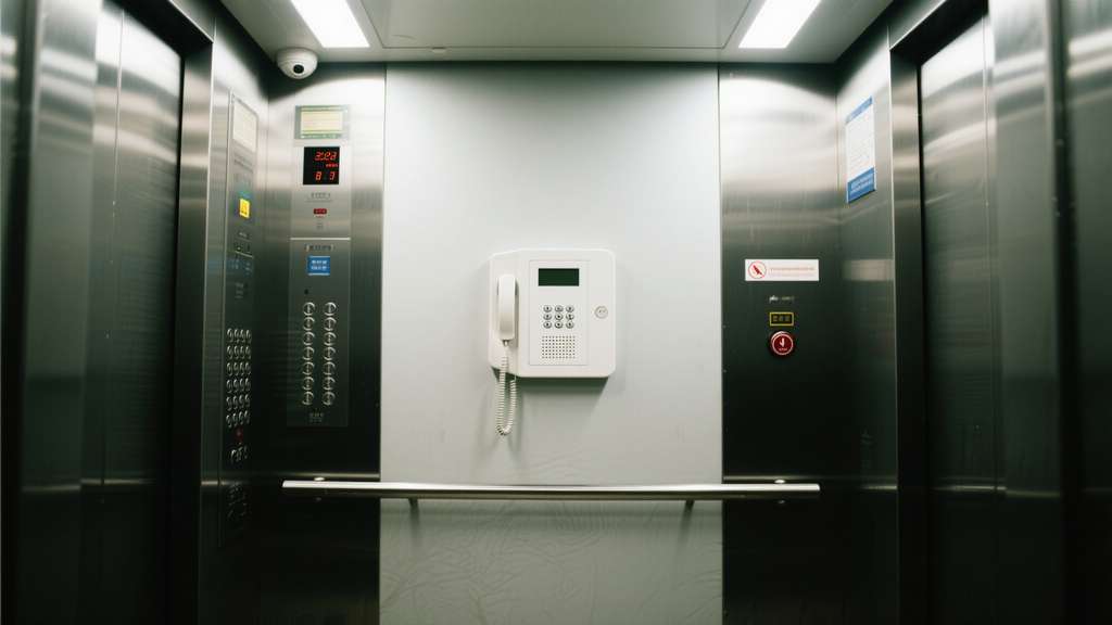w66给利老牌电梯4G云五方对讲系统——智慧升级，从“线”到“云”的跨越