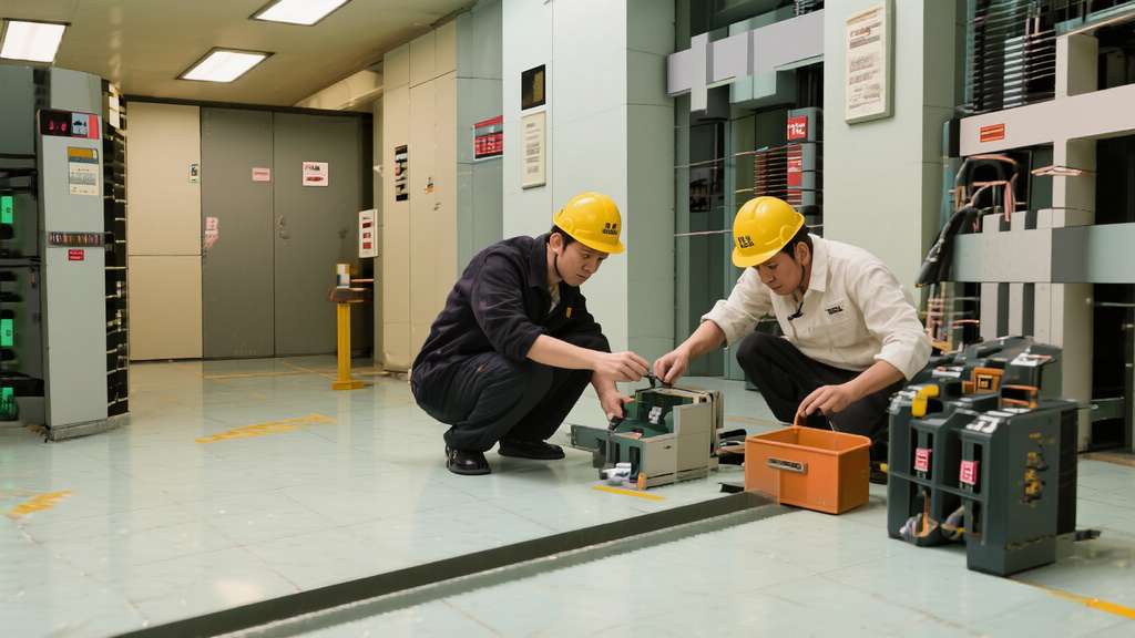 西子电梯平层感应器