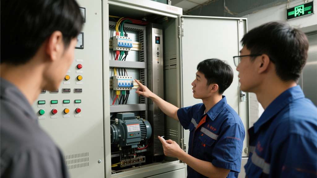 电梯相序保护器主要功能及工作原理