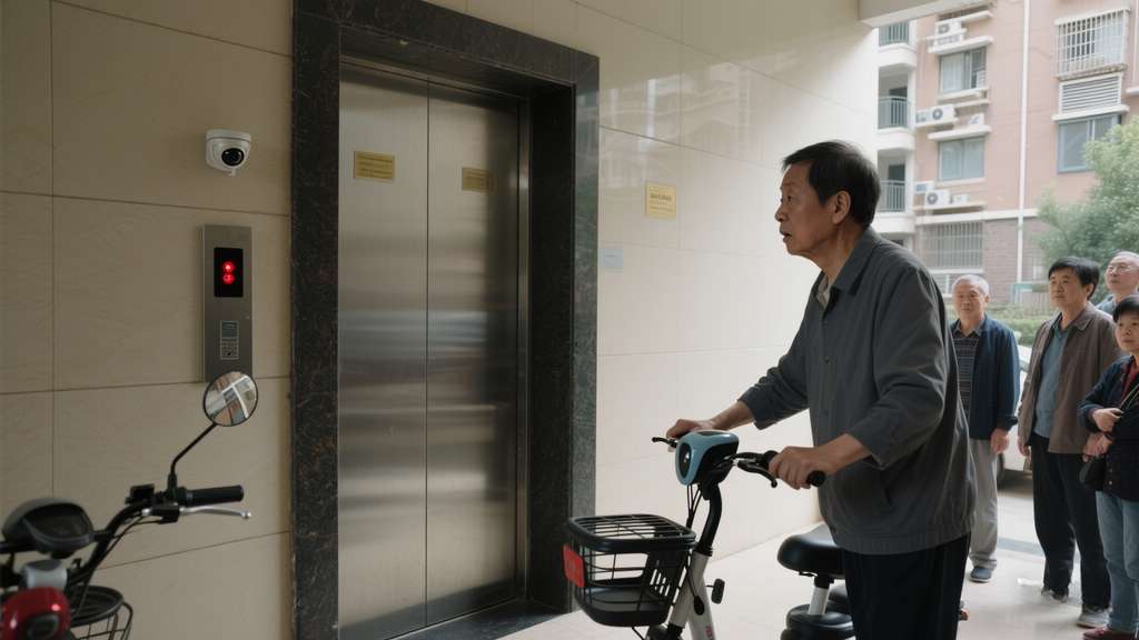 梯控设备可以阻止电动车上电梯吗
