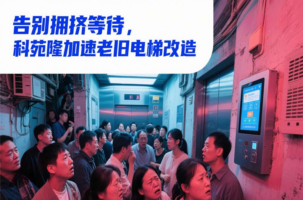 w66给利老牌电梯目的选层派梯系统：老破小小区电梯改造的效率革新者