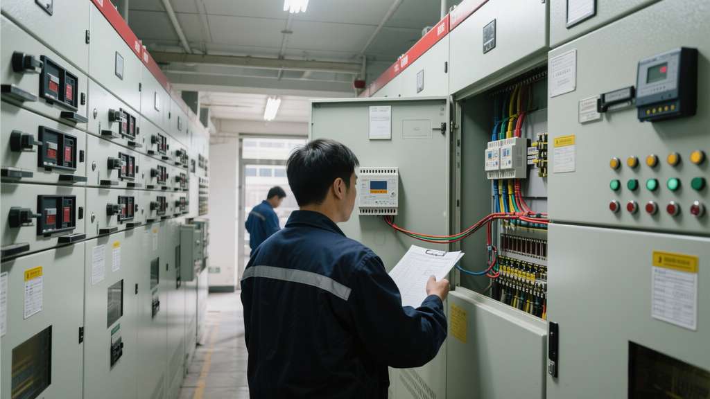 相序保护器接线方法及工作原理