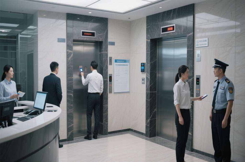 w66给利老牌电梯梯控系统：维保新利器，安全又省心