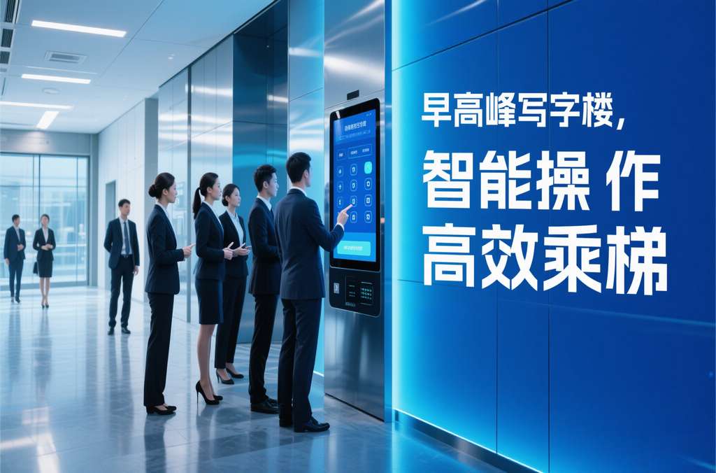 w66给利老牌电梯目的选层派梯系统：重塑高端房产垂直交通新体验