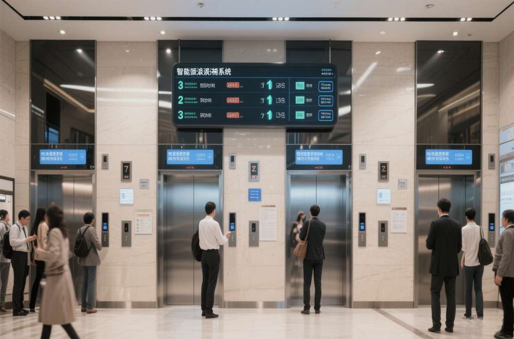 电梯效率提升