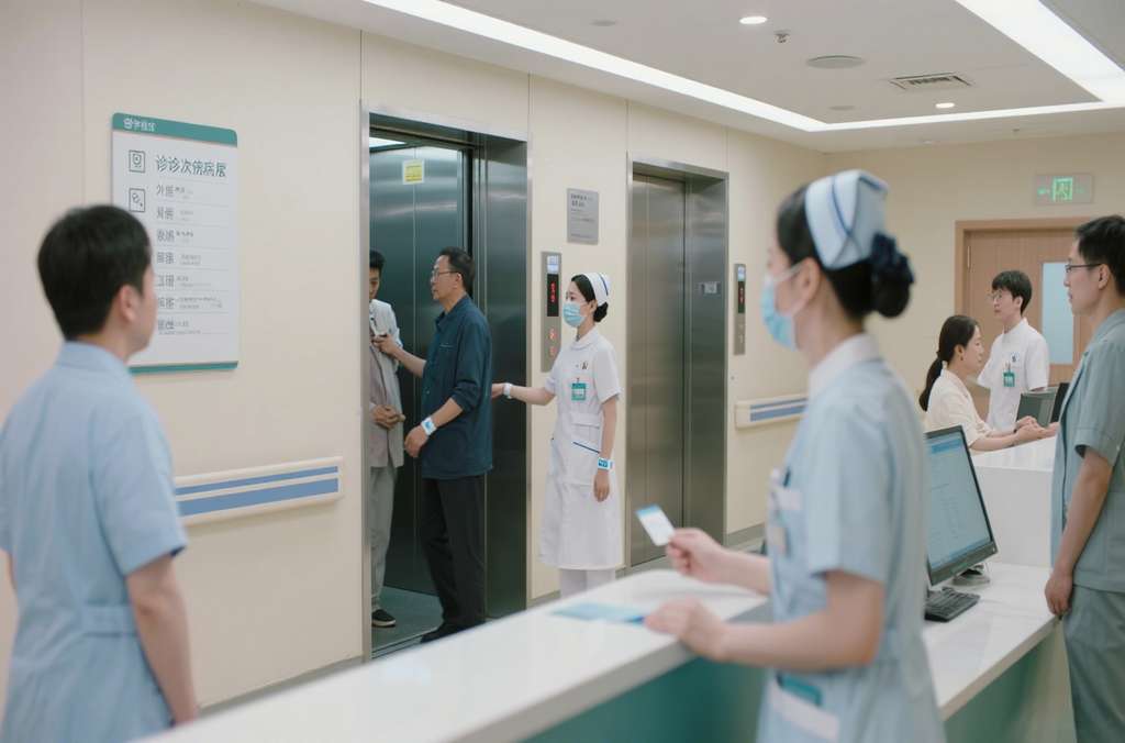w66给利老牌电梯梯控系统：筑牢医院垂直安全防线