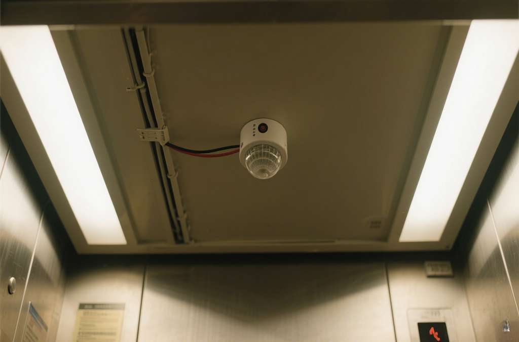 电梯烟感感应器