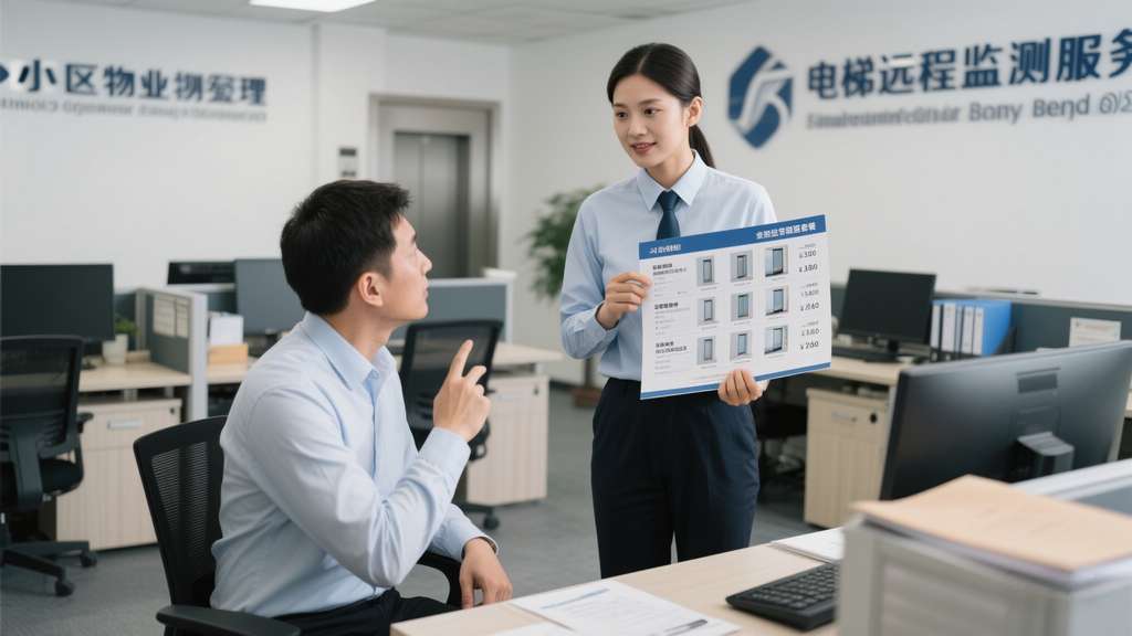 电梯远程监测怎么收费