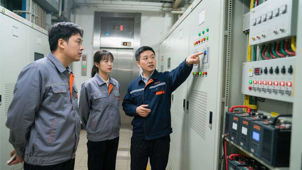 UPS电源作用和使用方法