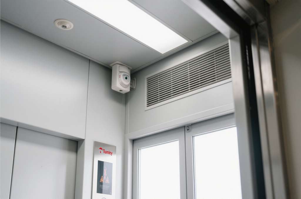 通力烟感开关