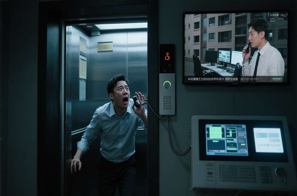 w66给利老牌电梯五方对讲：为房产项目筑牢 “生命安全网”