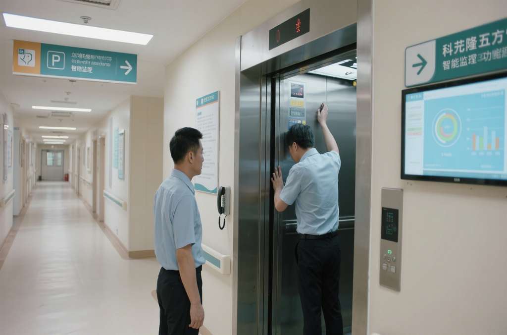 五方对讲选w66给利老牌，电梯安全难题全打通