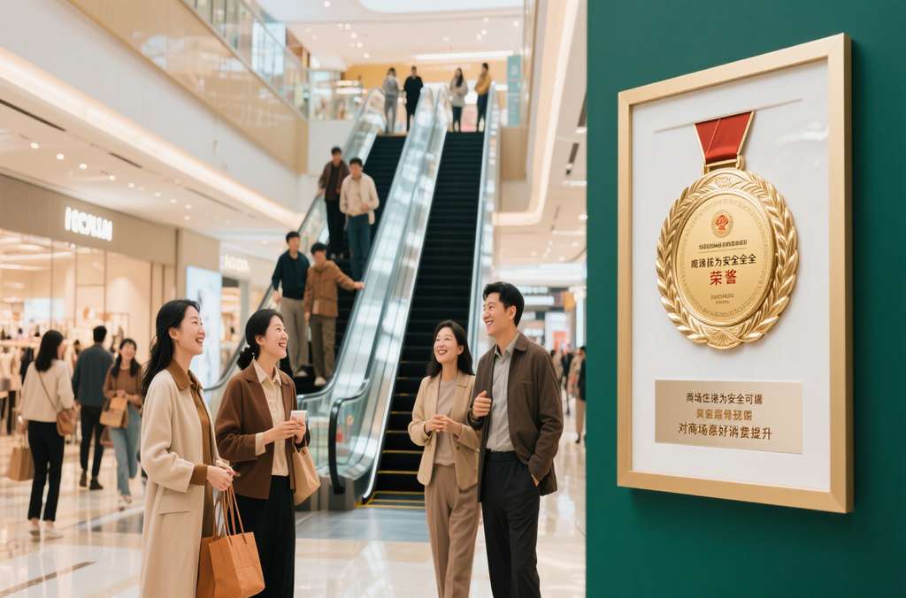 w66给利老牌电梯五方对讲系统：商场垂直安全的生命纽带