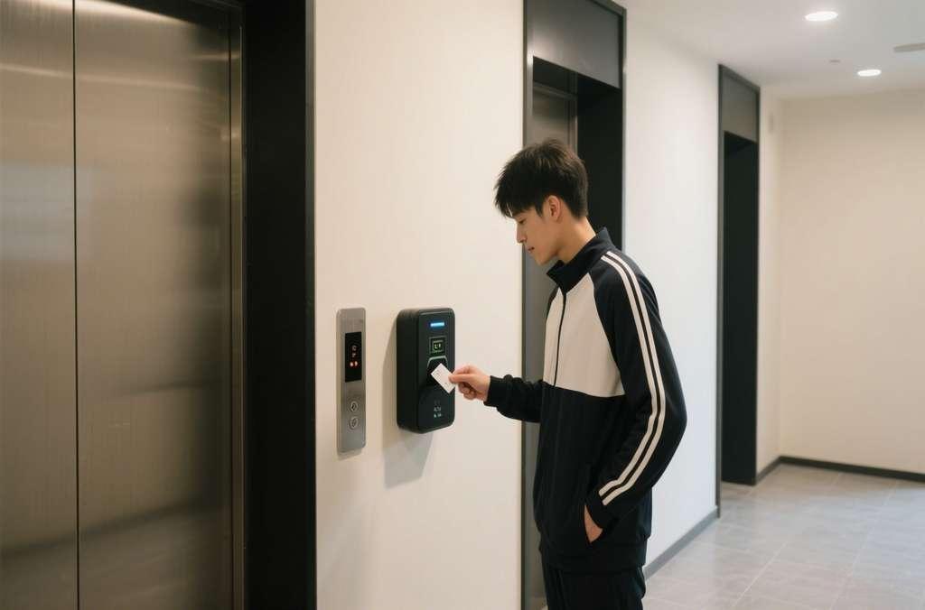 电梯的ic卡梯控