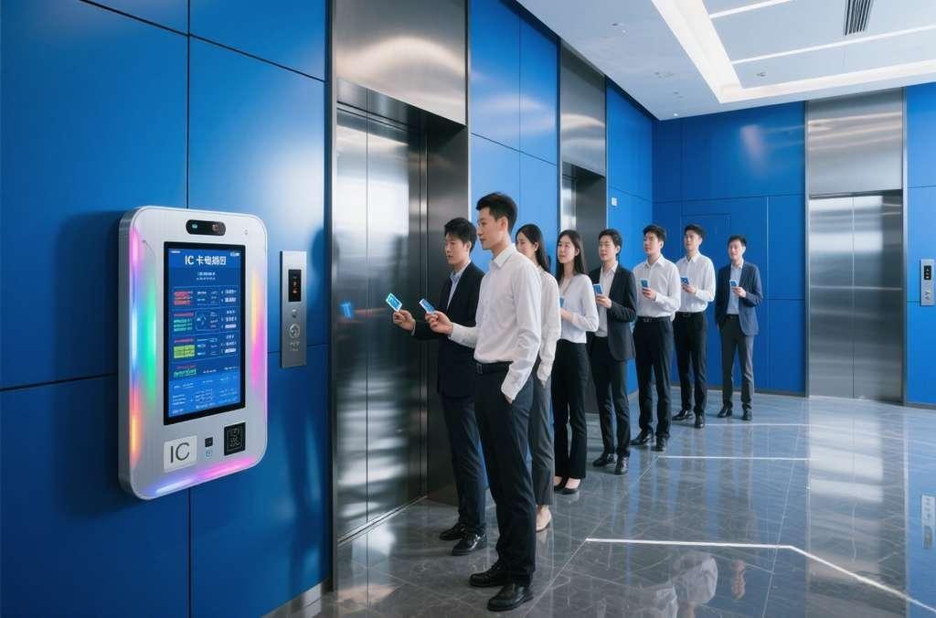 电梯ic卡梯控