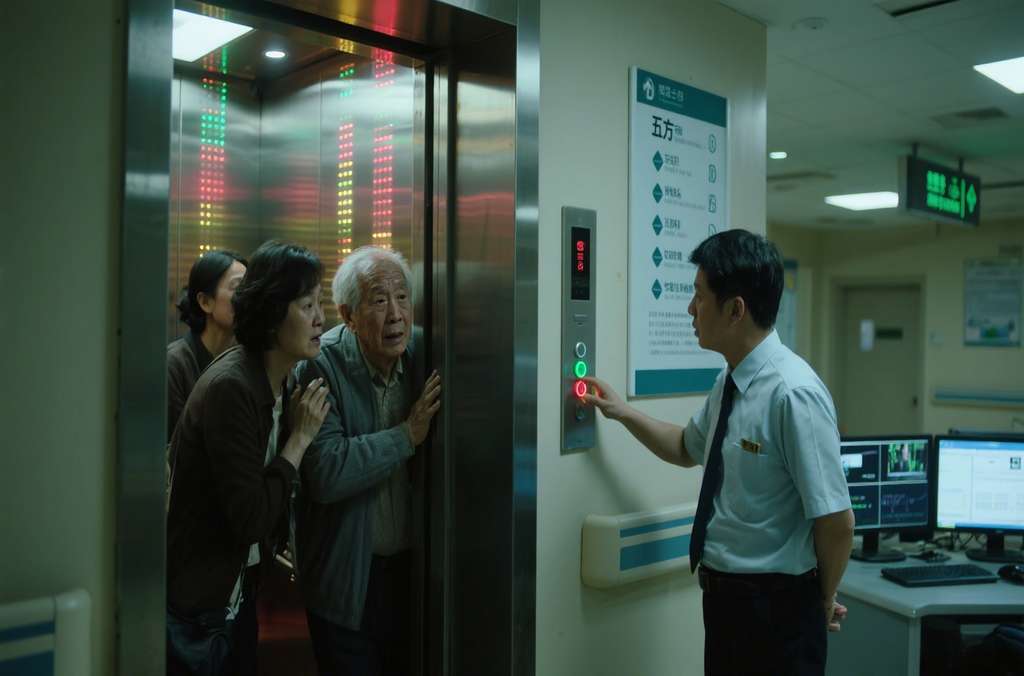 w66给利老牌五方对讲，让电梯安全 “声声” 有回应