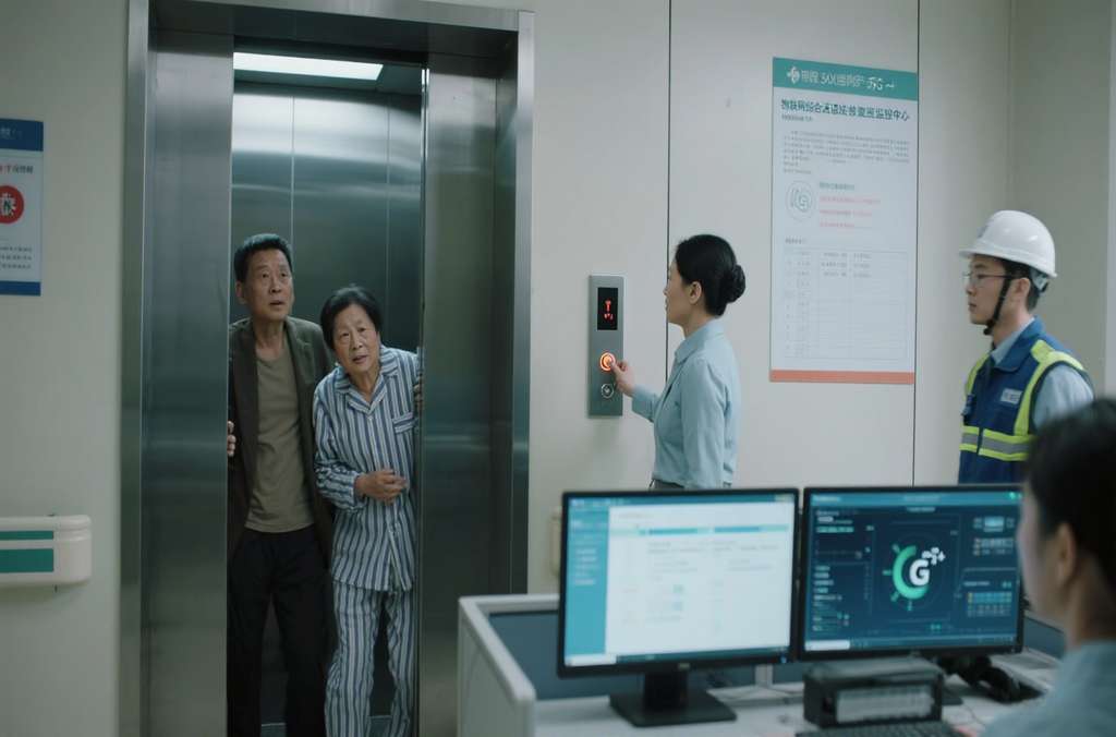 w66给利老牌智慧对讲，让电梯安全沟通 “永不掉线”