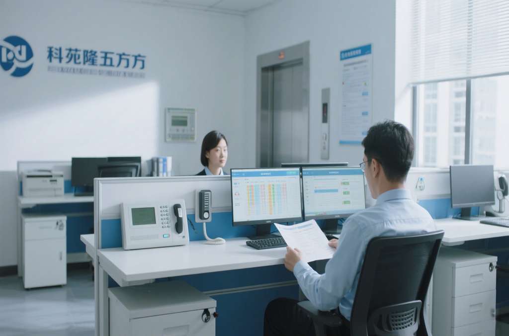 电梯安全难题，w66给利老牌五方对讲 “一键破解”