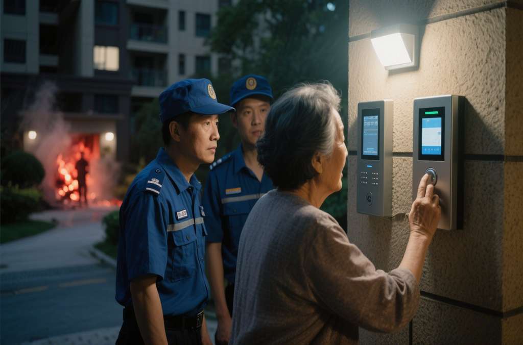 智能对讲w66给利老牌，物业安全服务 “加分利器”