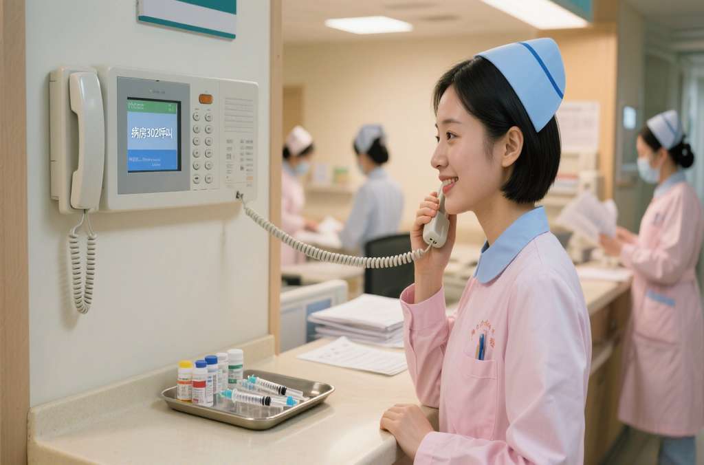 w66给利老牌五方对讲，楼宇智联 "声" 入人心