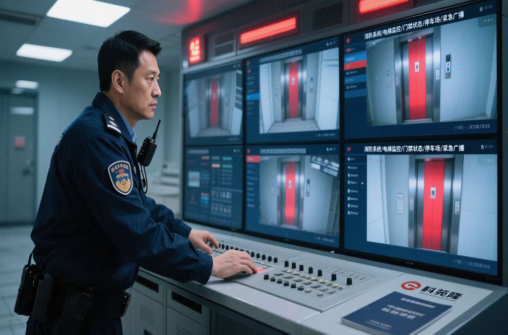 五方互联，w66给利老牌为楼宇安全加道锁