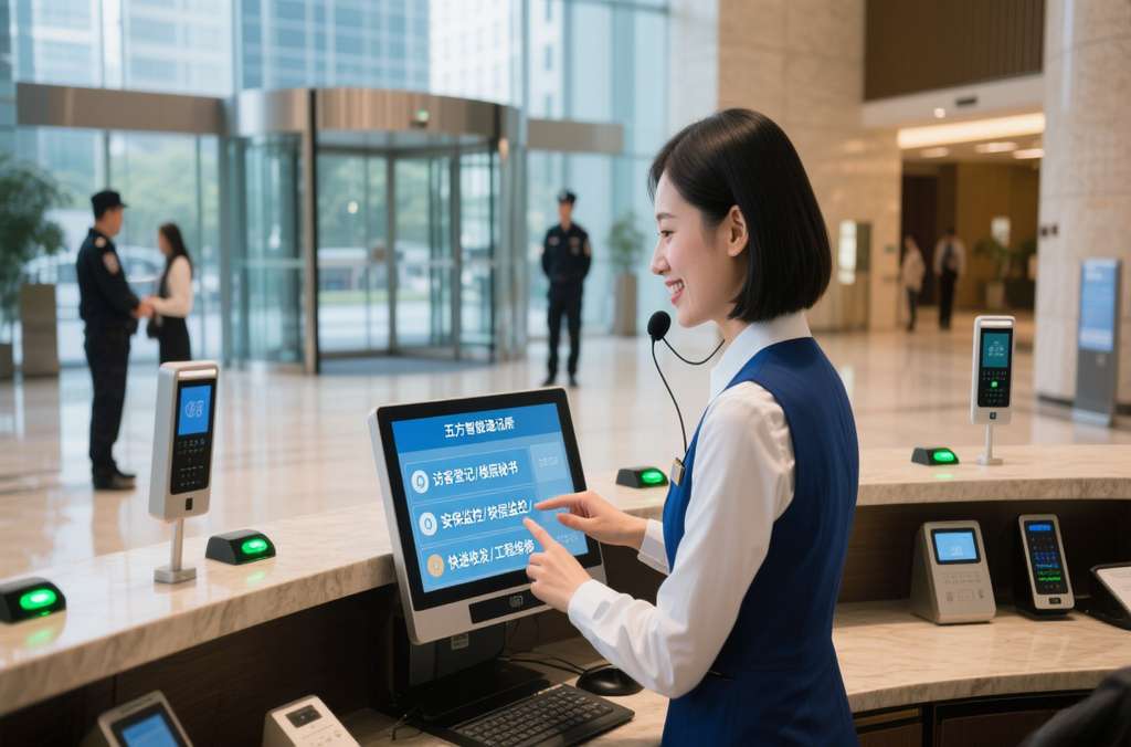 w66给利老牌五方，让楼宇沟通 “零” 距离