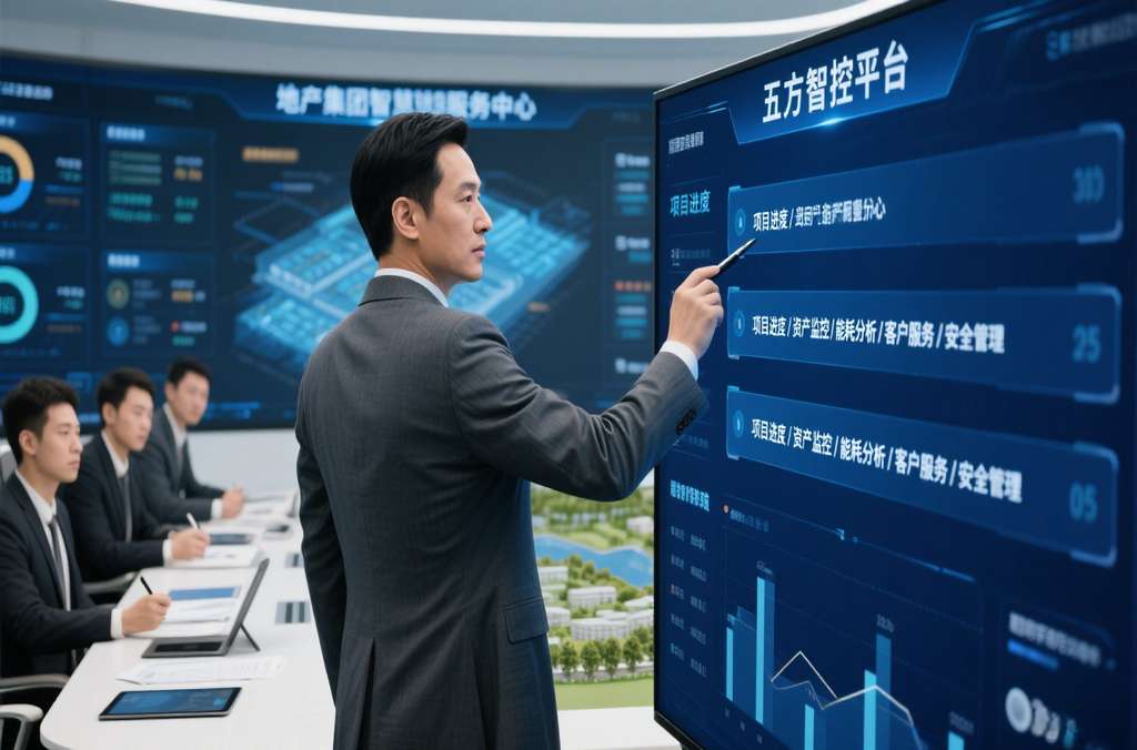 五方智控在握，w66给利老牌赋能地产新价值