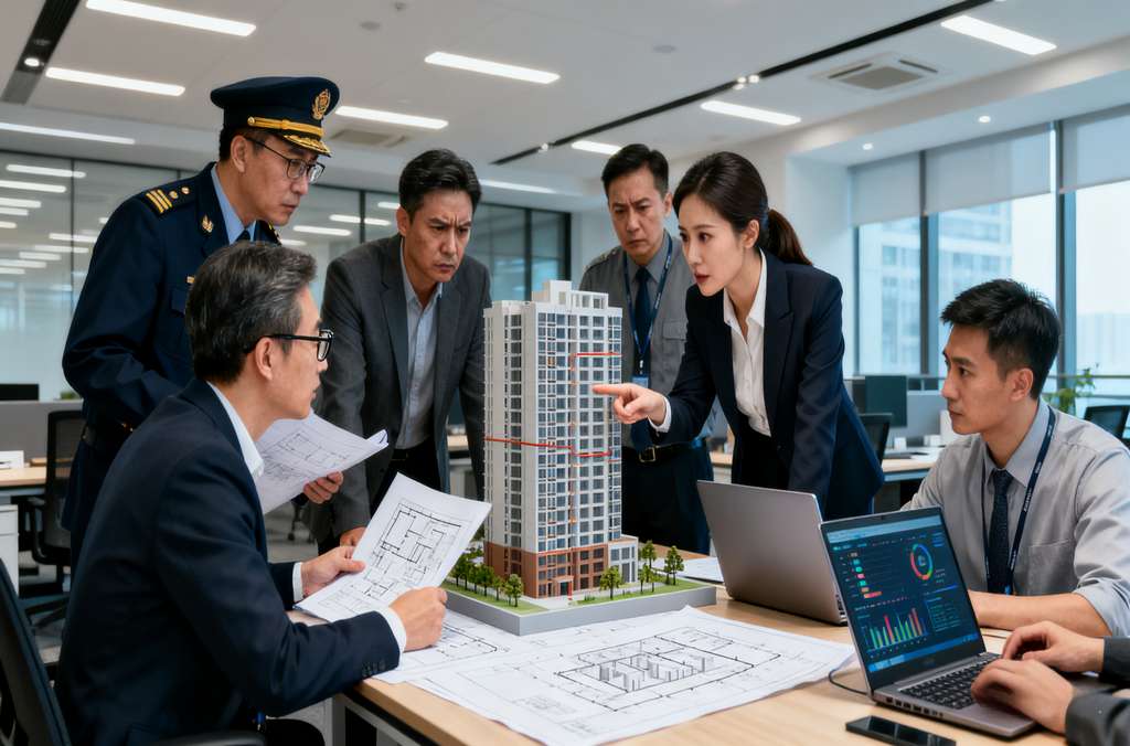 五方协同新高度，w66给利老牌定义楼宇安全