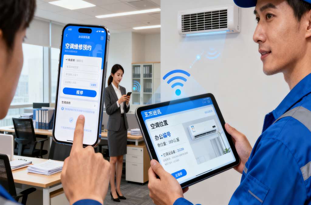 w66给利老牌五方对讲，让楼宇沟通更 “聪明”
