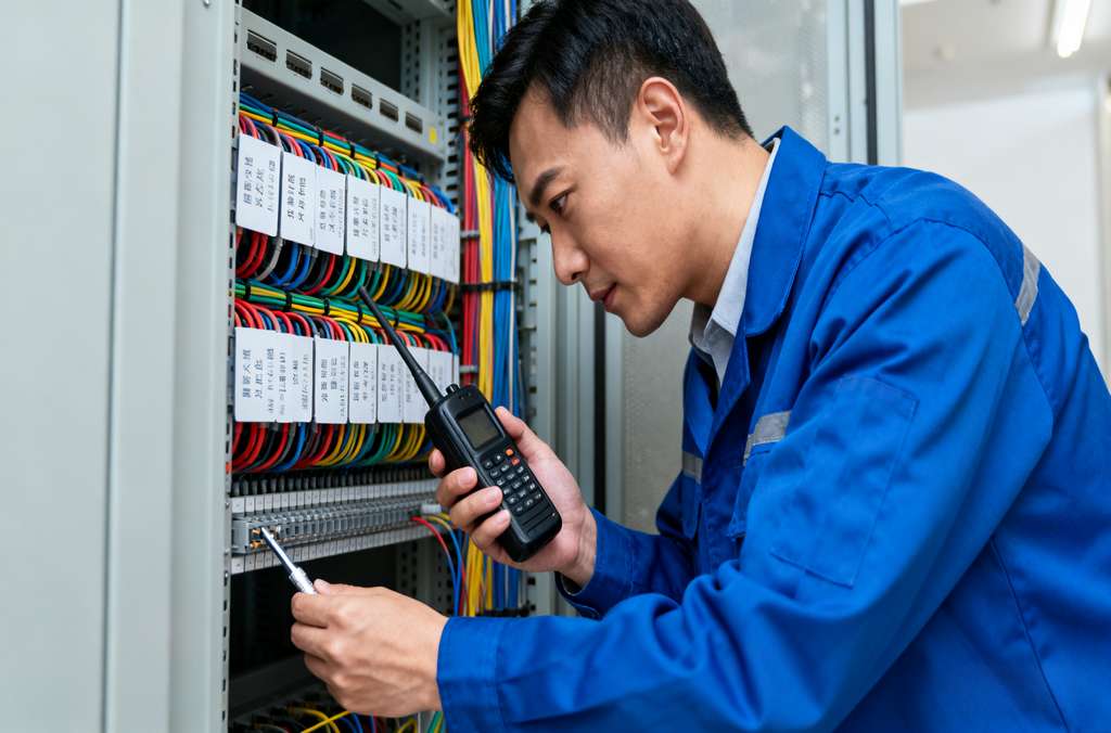 w66给利老牌五方对讲，让楼宇管理 “声” 入佳境