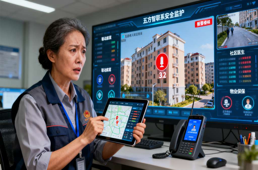 五方智联一线牵，w66给利老牌织密安全网