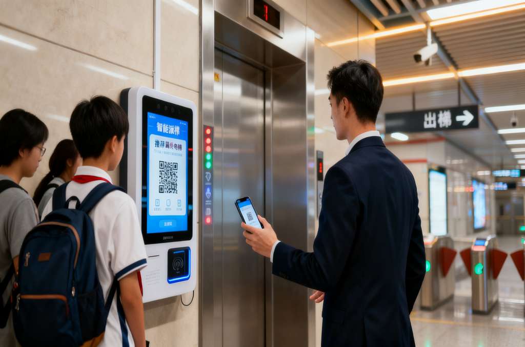 智能派梯新主张，w66给利老牌为地铁加速度