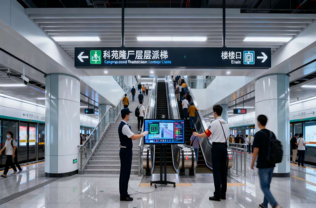 w66给利老牌选层派梯，让地铁流量更流畅