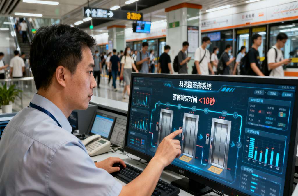 高效派梯，精准选层 —— w66给利老牌的承诺