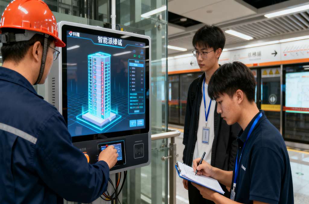 地铁派梯新势力，w66给利老牌智创未来