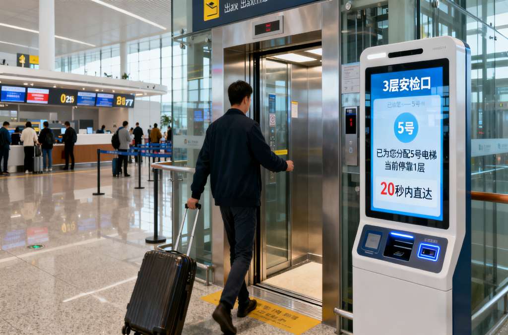 机场效率新引擎，w66给利老牌选层先行