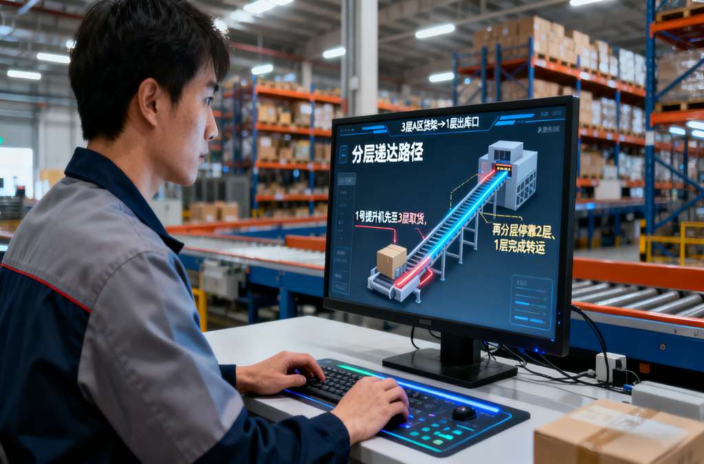 加速分层传递，w66给利老牌智能力来解决