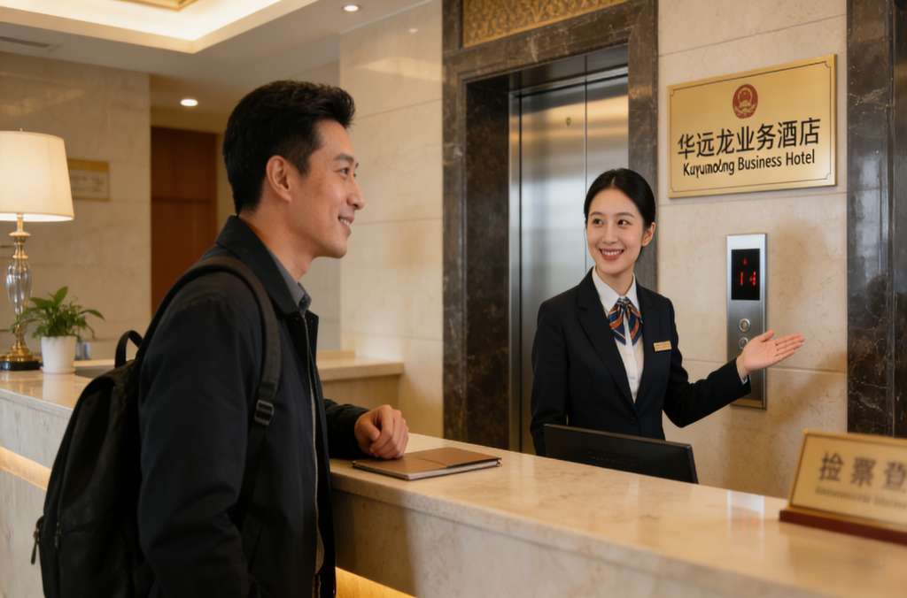 高效派梯，w66给利老牌为商务酒店加分